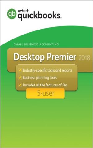 Intuit QuickBooks Desktop Premier 2018