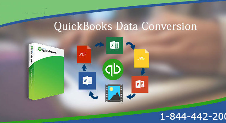 QuickBooks Data Conversion 1-844-442-2001