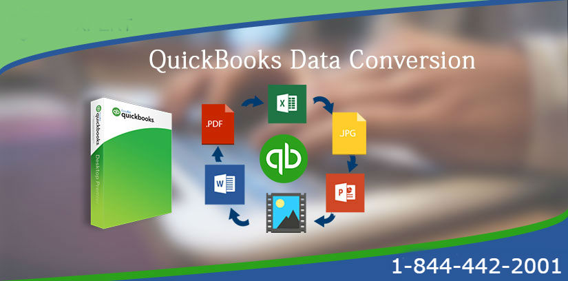 QuickBooks Data Conversion 1-844-442-2001